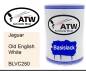 Preview: Jaguar, Old English White, BLVC250: 500ml Lackdose, von ATW Autoteile West.